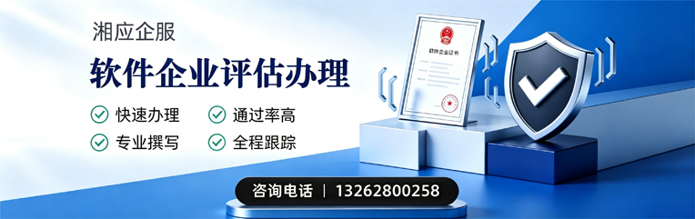 宿迁软件企业评估申报服务