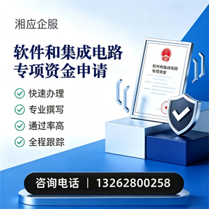 宿迁软件和集成电路专项资金申报服务
