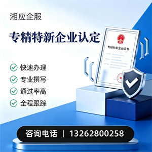 宿迁专精特新企业申报服务
