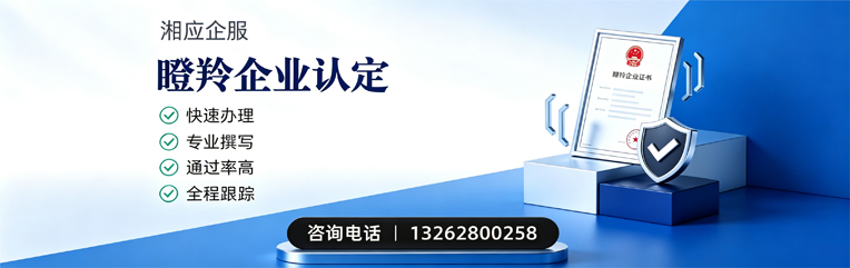 宿迁瞪羚企业认定申报服务