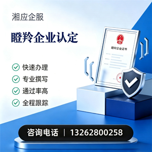 宿迁瞪羚企业认定申报服务