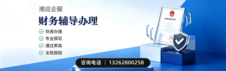 宿迁财务辅导申请服务