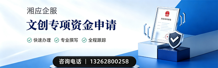 宿迁文创专项资金申报服务