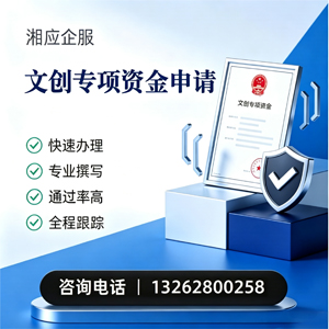 宿迁文创专项资金申报服务